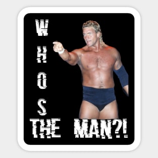 The Man! Sticker